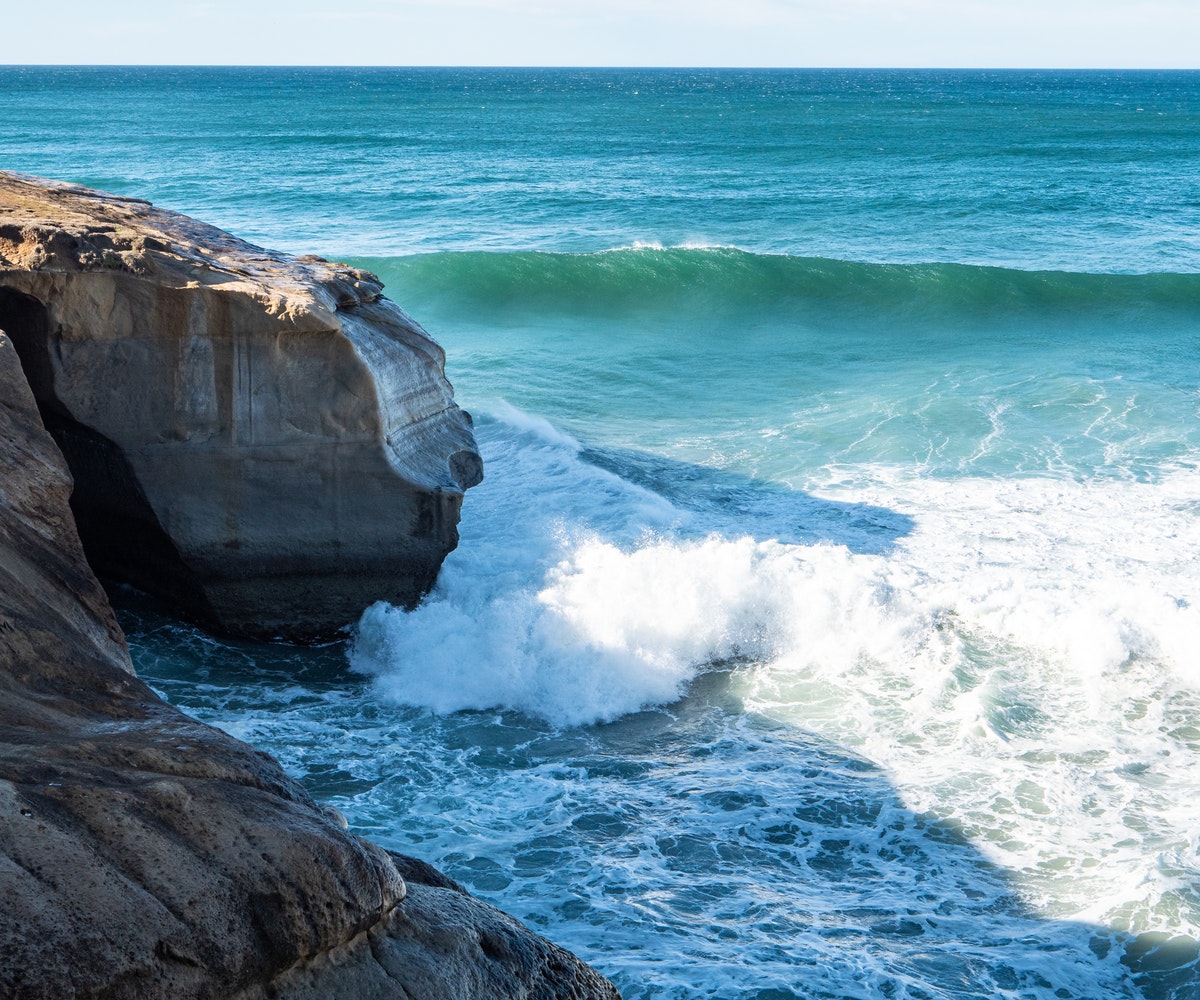 Pacific Ocean, New Zealand