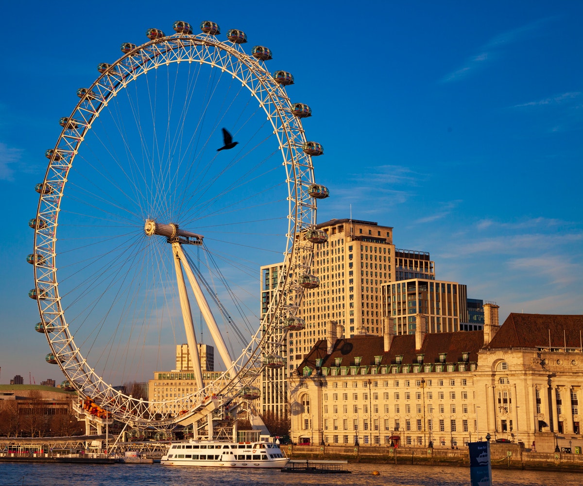 Thames River, London